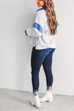 Leah Stitch Oversized Pullover