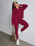 Carmen Knitted Pants Set