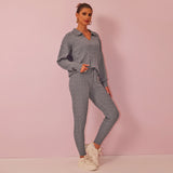 Carmen Knitted Pants Set