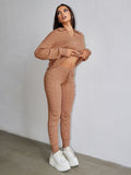 Carmen Knitted Pants Set