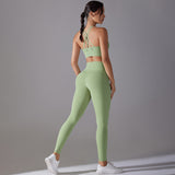 Sling Back High Waist Activewear Set