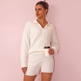 Carmen Knitted Shorts Set