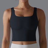 Sleeveless Slim-Fit Yoga Tank