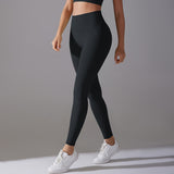 Strength High Waist Running Yoga Leggings