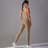 Sling Back High Waist Activewear Set