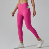 Strength High-Rise Cropped Leggings w/Pocket