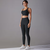 Sling Back High Waist Activewear Set