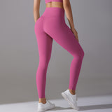 Strength High Waist Running Yoga Leggings