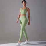 Sling Back High Waist Activewear Set