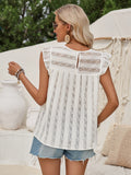 Chloe Lace Sleeve Top