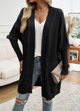 Anna Lantern Sleeve Cardigan