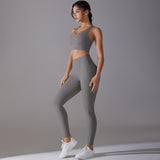 Sling Back High Waist Activewear Set