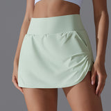 Sporty Slim Fit Active Skirt