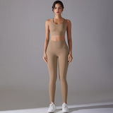 Sling Back High Waist Activewear Set