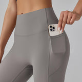 Strength High-Rise Cropped Leggings w/Pocket