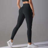 Strength High Waist Running Yoga Leggings