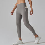 Strength High-Rise Cropped Leggings w/Pocket