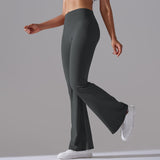 High Waist Compression Flare Leggings