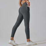 Strength High-Rise Cropped Leggings w/Pocket