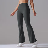 High Waist Compression Flare Leggings