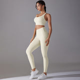 Sling Back High Waist Activewear Set