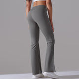 High Waist Compression Flare Leggings