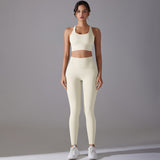 Sling Back High Waist Activewear Set