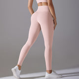 Strength High Waist Running Yoga Leggings