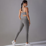 Sling Back High Waist Activewear Set