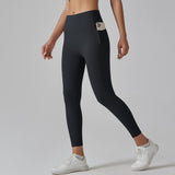 Strength High-Rise Cropped Leggings w/Pocket