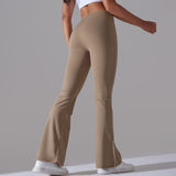 High Waist Compression Flare Leggings