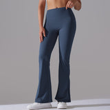 High Waist Compression Flare Leggings