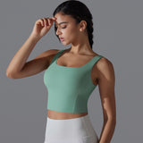 Sleeveless Slim-Fit Yoga Tank