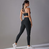 Sling Back High Waist Activewear Set