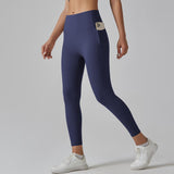 Strength High-Rise Cropped Leggings w/Pocket