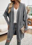 Anna Lantern Sleeve Cardigan