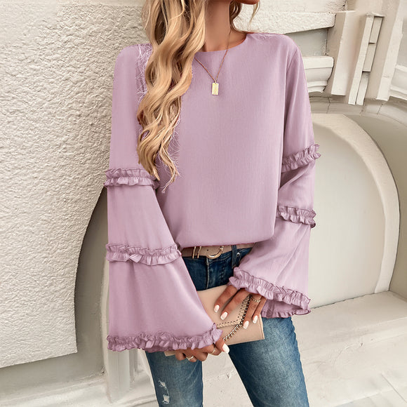 Lilly Flared Long Sleeve