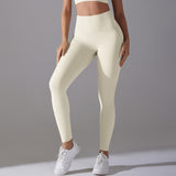 Strength High Waist Running Yoga Leggings