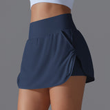 Sporty Slim Fit Active Skirt