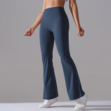 High Waist Compression Flare Leggings