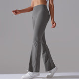 High Waist Compression Flare Leggings