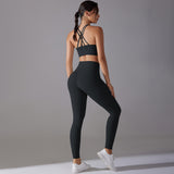 Sling Back High Waist Activewear Set