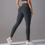 Strength High Waist Running Yoga Leggings