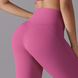 Strength High Waist Running Yoga Leggings