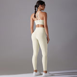 Sling Back High Waist Activewear Set