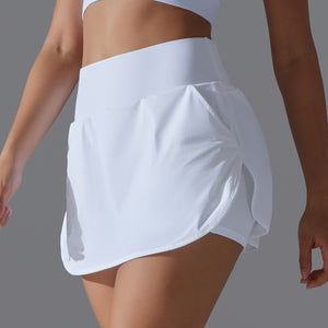 Sporty Slim Fit Active Skirt