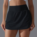 Sporty Slim Fit Active Skirt