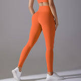 Strength High Waist Running Yoga Leggings