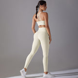 Sling Back High Waist Activewear Set