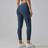 Strength High-Rise Cropped Leggings w/Pocket